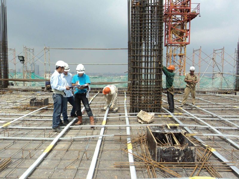 Đo bóc khối lượng ván khuôn, thép bê tông cột dầm sàn có khó không?